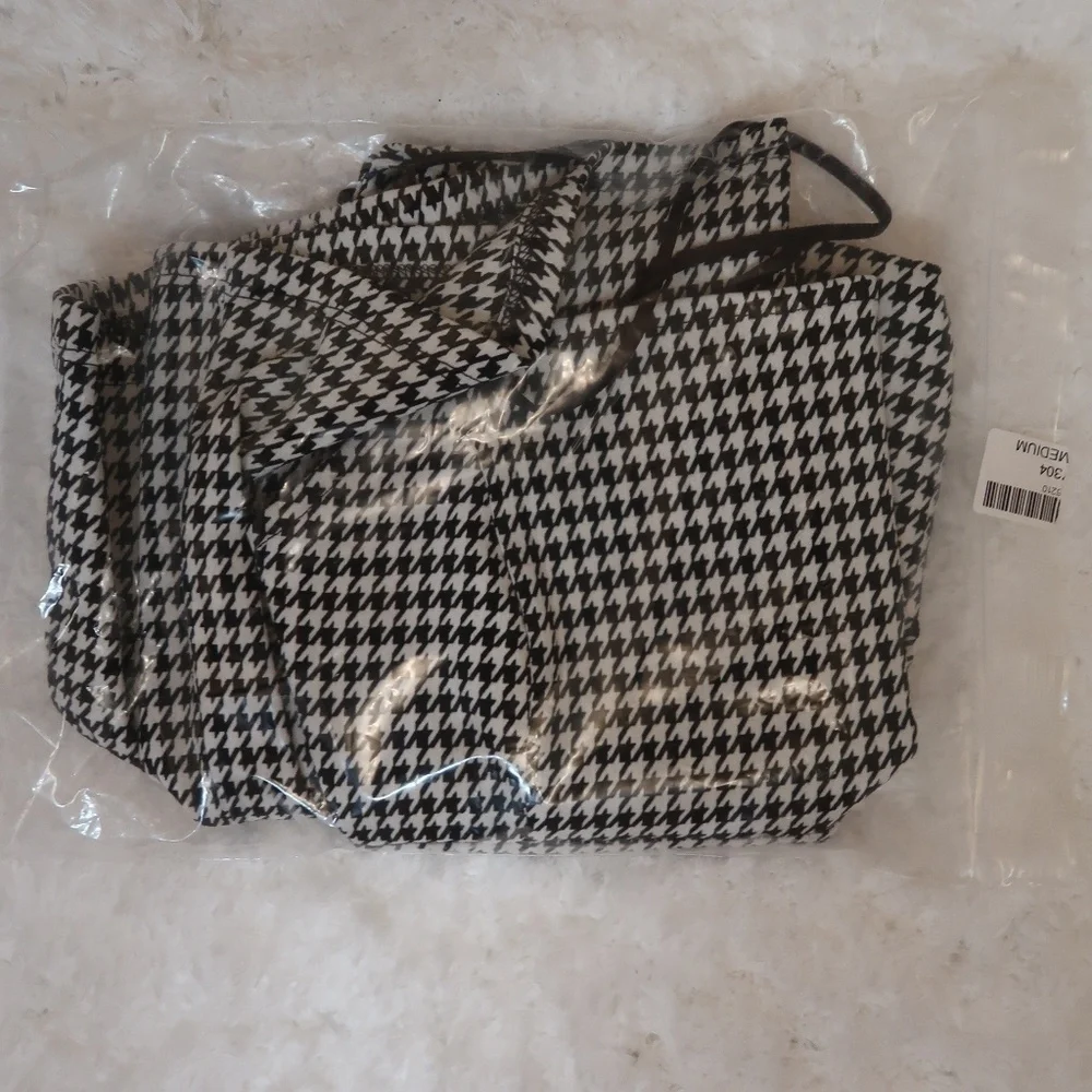Rococo Houndstooth Open Back Bodycon Mini Dress NWT Medium - Picture 5 of 9